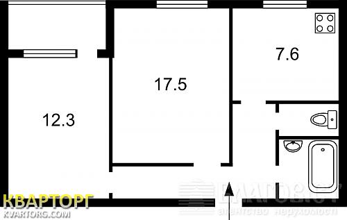Sell 2-room apartment. Киев,  Львовская — photo 2
