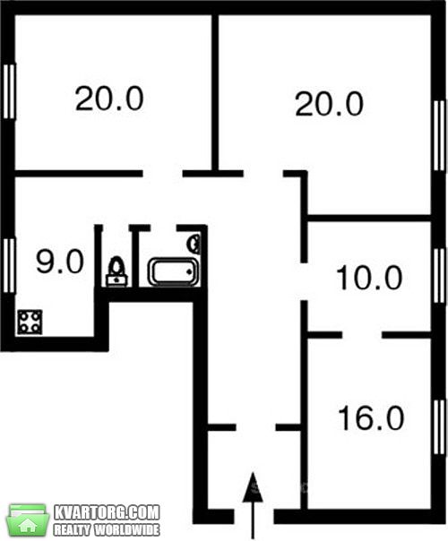 Rent out office. Киев, ул. Бассейная — photo 9
