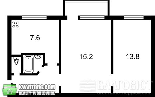 Sell 2-room apartment. Киев, Ентузиастов — photo 5