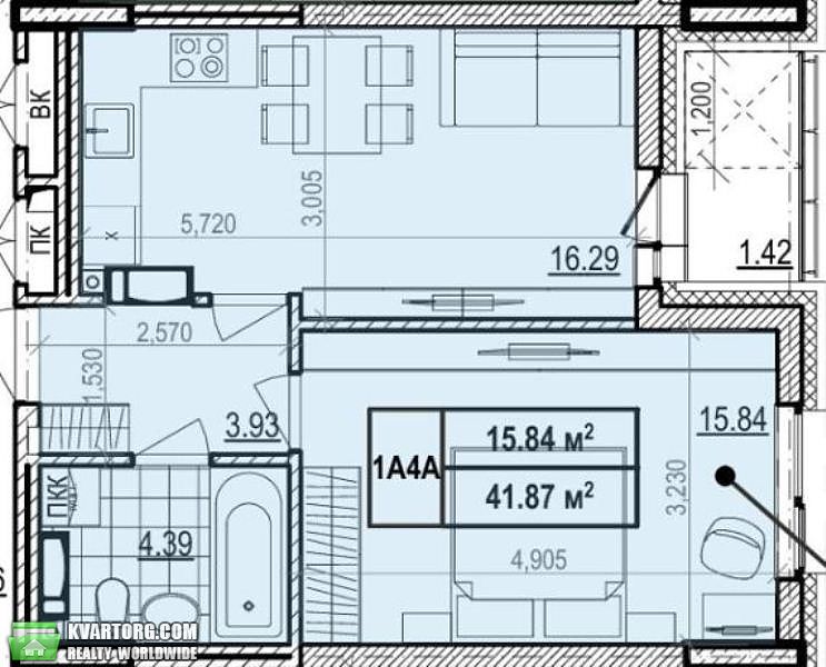 Sell 1-room apartment. Киев,  Глубочицкая — photo 3