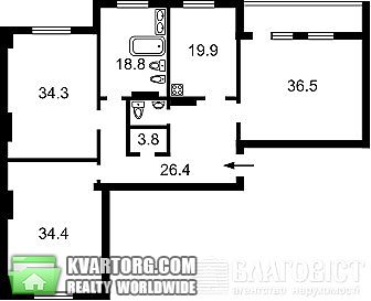 Sell 3-room apartment. Киев, Краснова — photo 2
