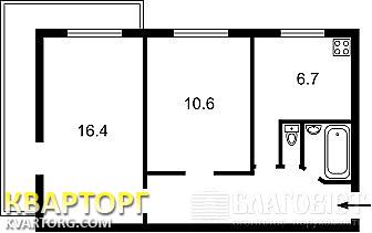 Sell 2-room apartment. Киев, мате залки — photo 4