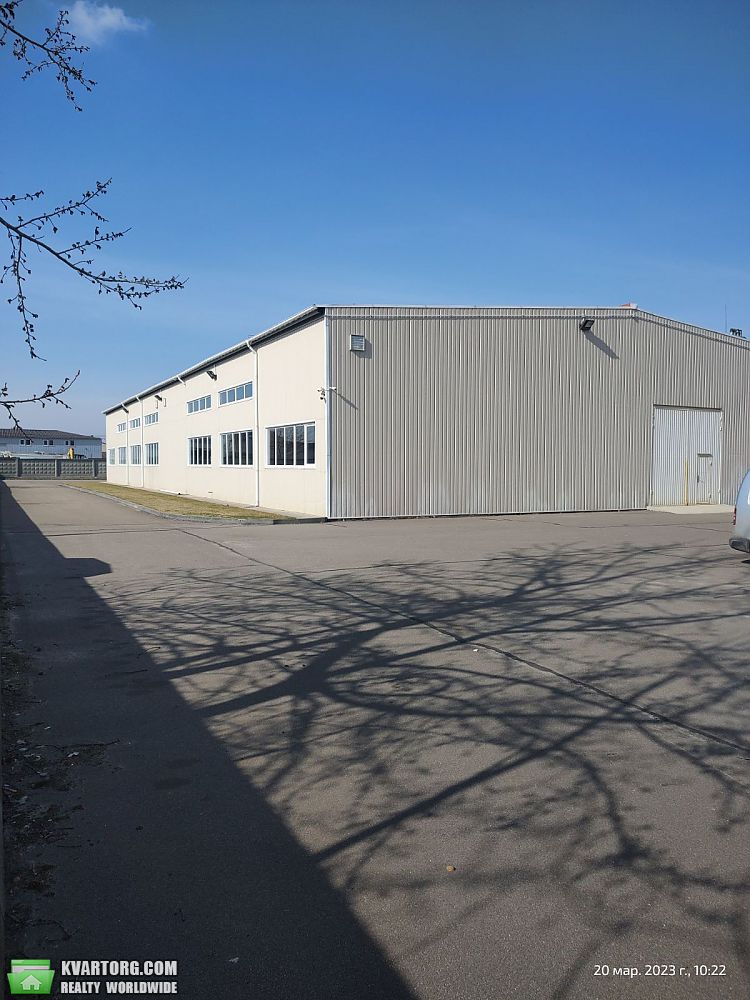 Rent out warehouse. Киевская обл., Белоцерковская — photo 4
