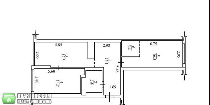 Sell 3-room apartment. Киев,  Глубочицкая — photo 2