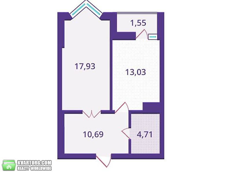 Sell 1-room apartment. Киев,  Победы пр — photo 2