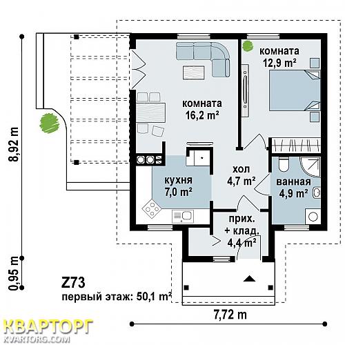 Sell house. Киев,  Трехсвятительская — photo 2
