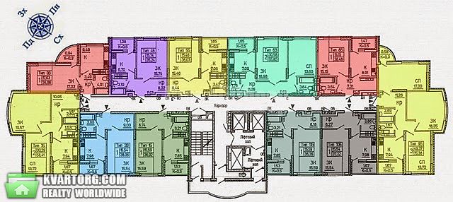 Sell 1-room apartment. Киев,  Крушельницкой — photo 3