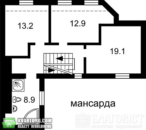 Sell 4-room apartment. Киев, Терещенковская — photo 7