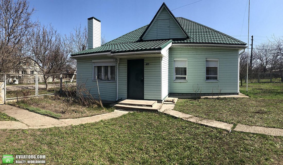 Sell house. Днепропетровск,  Оранжерейная — photo 1