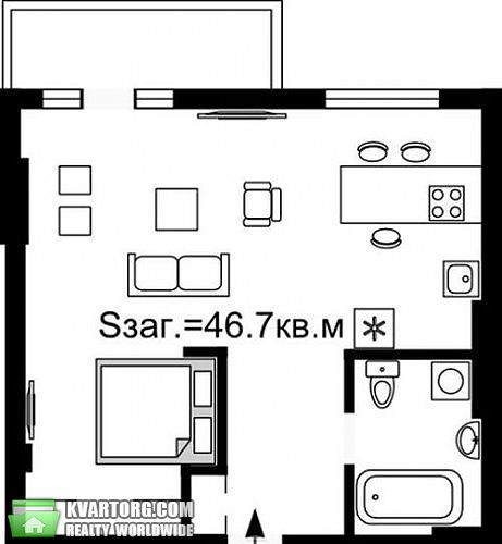 Sell 1-room apartment. Киев, Драгомирова — photo 9