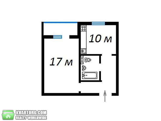 Sell 1-room apartment. Киев,  Радунская — photo 7