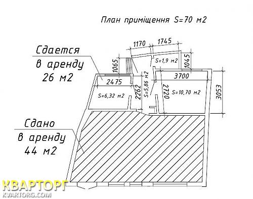 Rent out office. Киев, Межигорская — photo 6