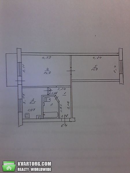 Sell 2-room apartment. Днепропетровск, Матросова — photo 4