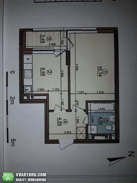 Sell 1-room apartment. Киев,  Правды пр — photo 2