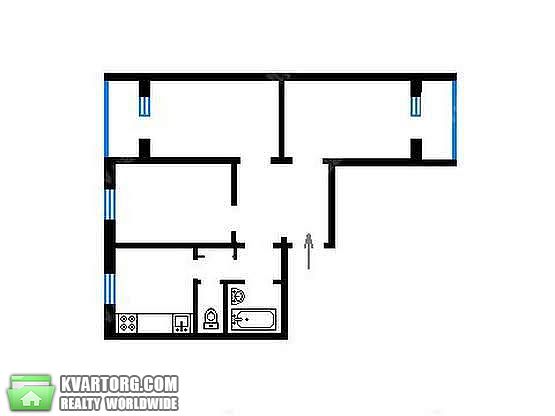 Sell 3-room apartment. Киев,  Печенежская — photo 6