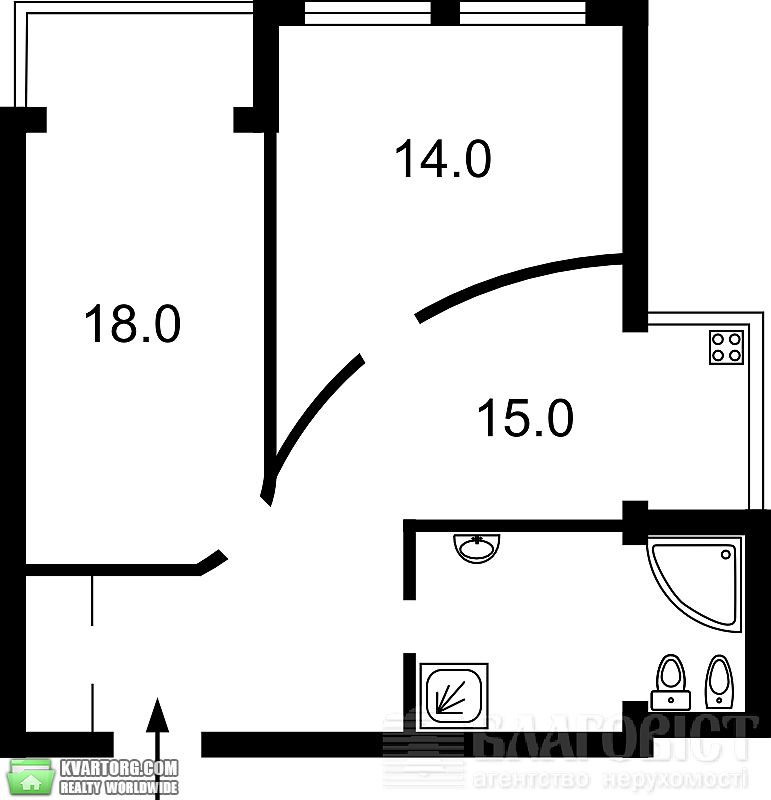 Sell 3-room apartment. Киев,  Саксаганского — photo 2
