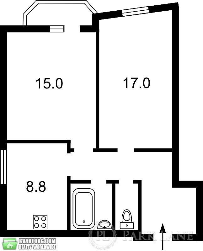 Sell 2-room apartment. Киев,  Гарматная — photo 2