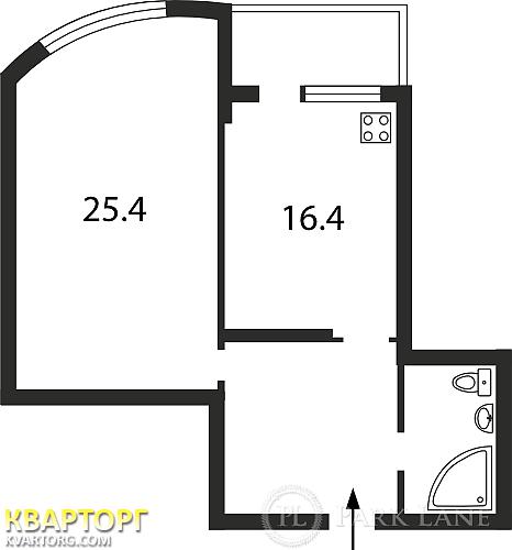 Sell 2-room apartment. Киев,  Механизаторов — photo 2
