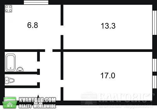 Sell 2-room apartment. Киев, Кудрявская — photo 6