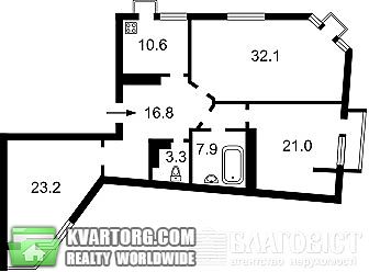 Sell 3-room apartment. Киев, Кривоноса — photo 2