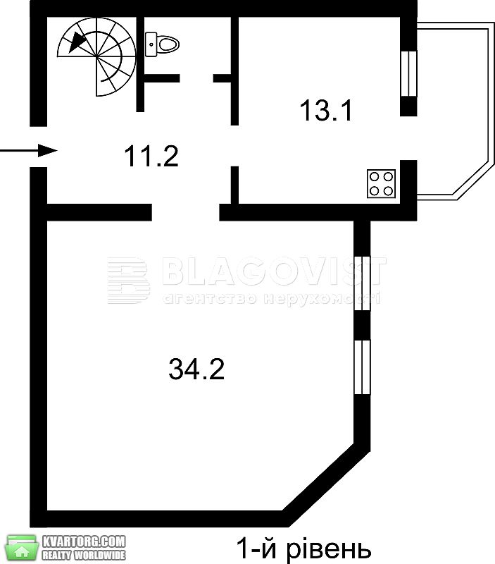 Sell 5-room apartment. Киев,  Павловская — photo 1