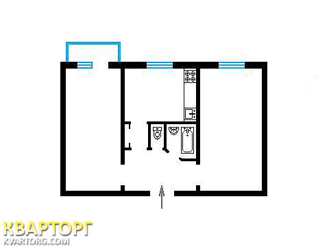 Sell 2-room apartment. Киев, Кибальчича — photo 6