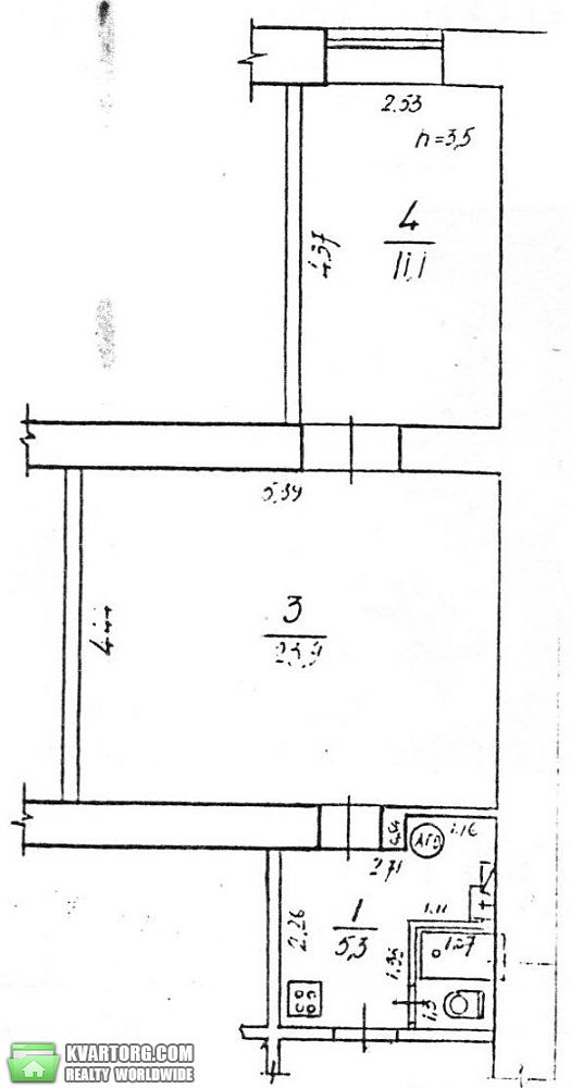 Sell office. Одесса, Дегтярная — photo 1