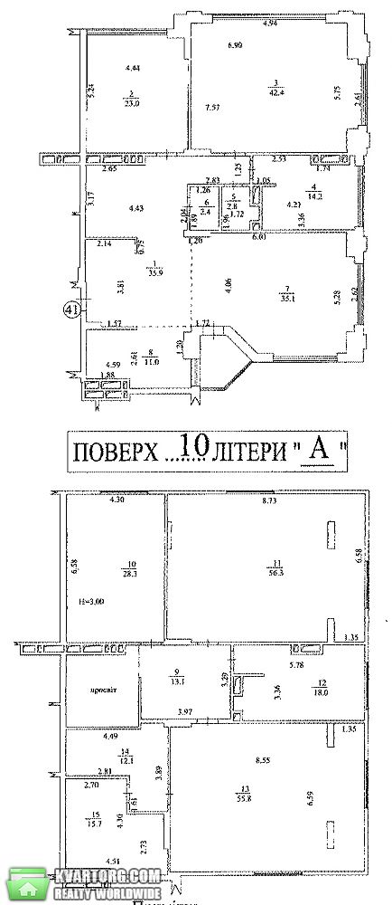 Sell multi-room apartment. Киев, Назаровская — photo 1