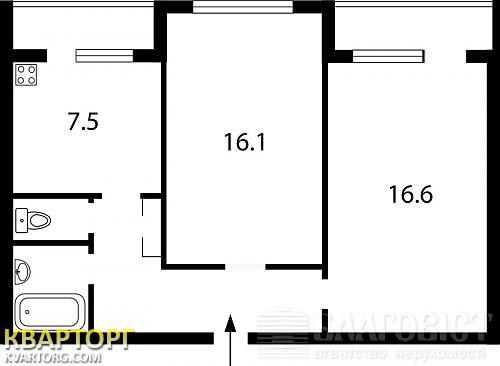 Sell 2-room apartment. Киев, Б.Васильковская — photo 2