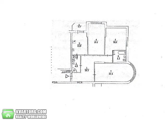 Sell 3-room apartment. Киев,  Закревского — photo 3