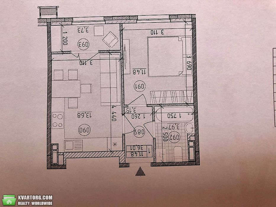 Sell 1-room apartment. Киев, Максимовича — photo 3
