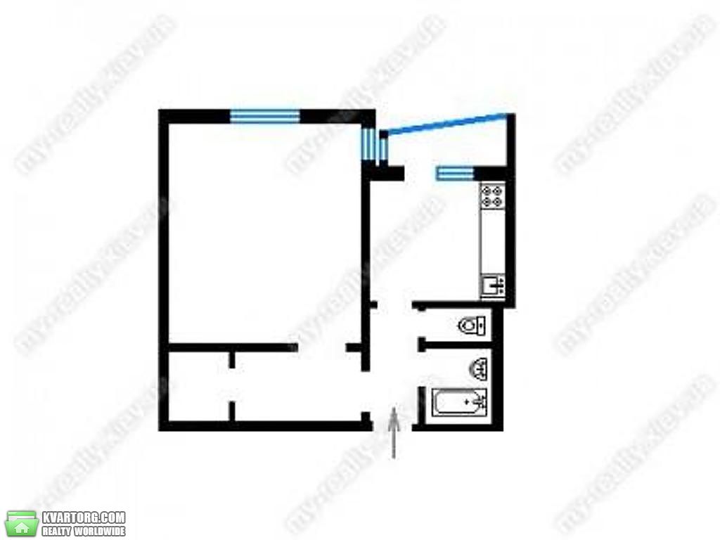 Sell 1-room apartment. Киев,  Героев Днепра — photo 7