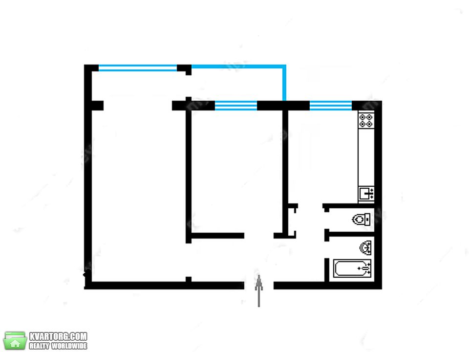Sell 2-room apartment. Киев,  Щусева — photo 3