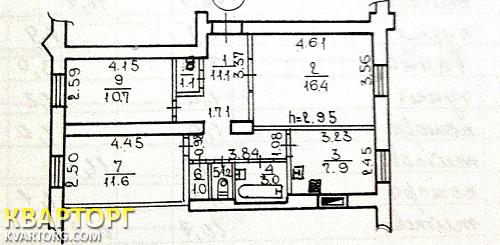 Sell 3-room apartment. Днепропетровск, Титова — photo 4