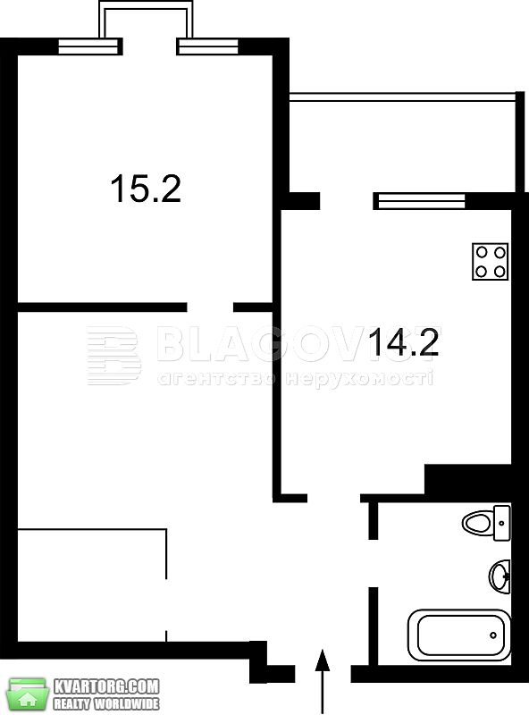 Sell 2-room apartment. Киев,  Голосеевская — photo 1