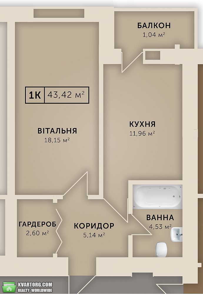 Sell 1-room apartment. Ивано-Франковск, Незалежности — photo 10