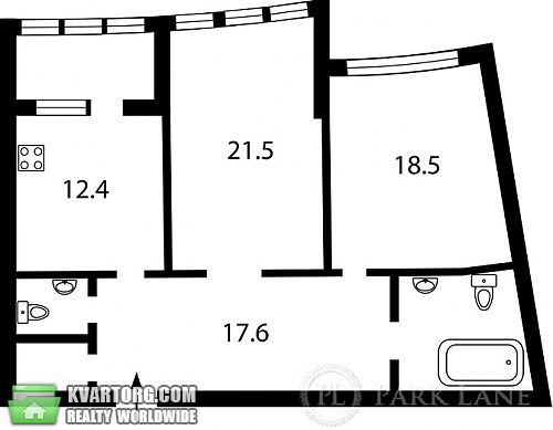 Sell 2-room apartment. Киев, Ернста — photo 3