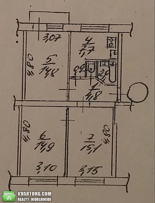 Sell 3-room apartment. Киев,  Белорусская — photo 7