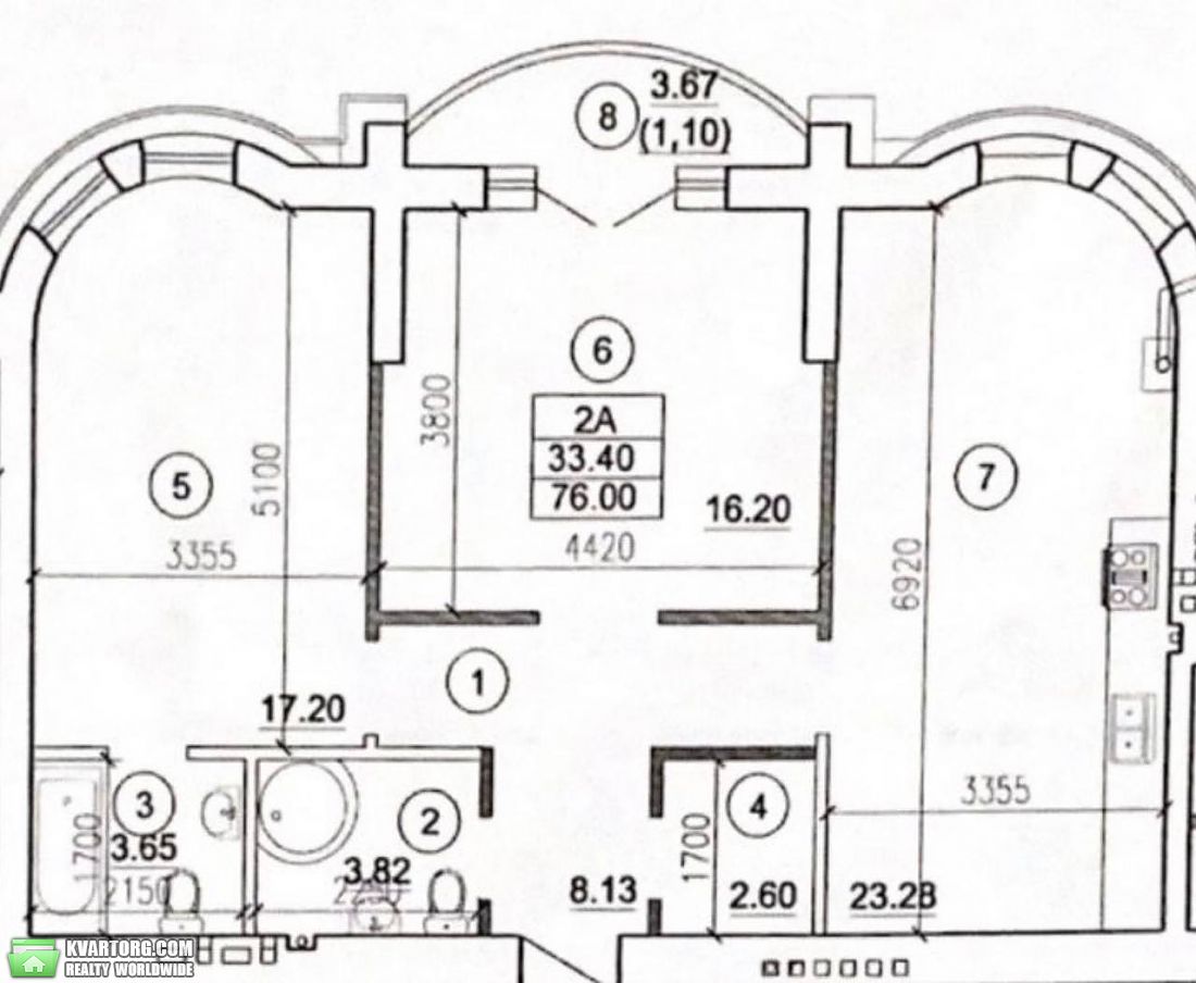 Sell 2-room apartment. Одесса, Заславского — photo 3