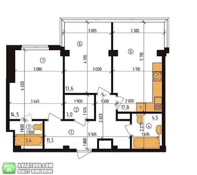 Sell 2-room apartment. Киев,  Нагорная — photo 3