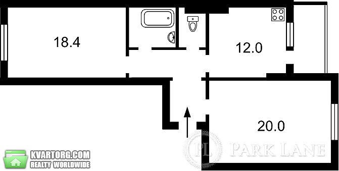 Sell 2-room apartment. Киев,  Днепровская наб — photo 5