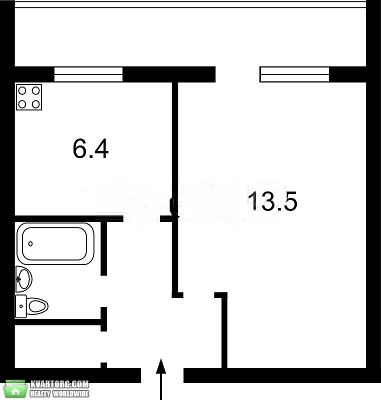 Sell 1-room apartment. Киев,  Маяковского — photo 5