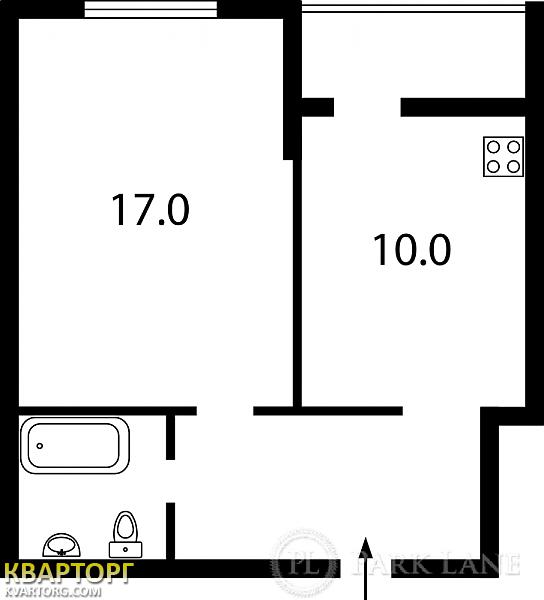 Sell 2-room apartment. Киев,  Туманяна — photo 2