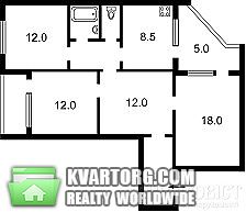 Sell 3-room apartment. Киев, Ушакова — photo 5