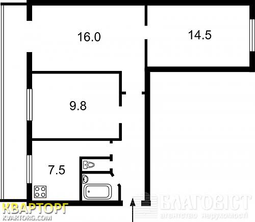Sell 3-room apartment. Киев,  Березняковская — photo 2