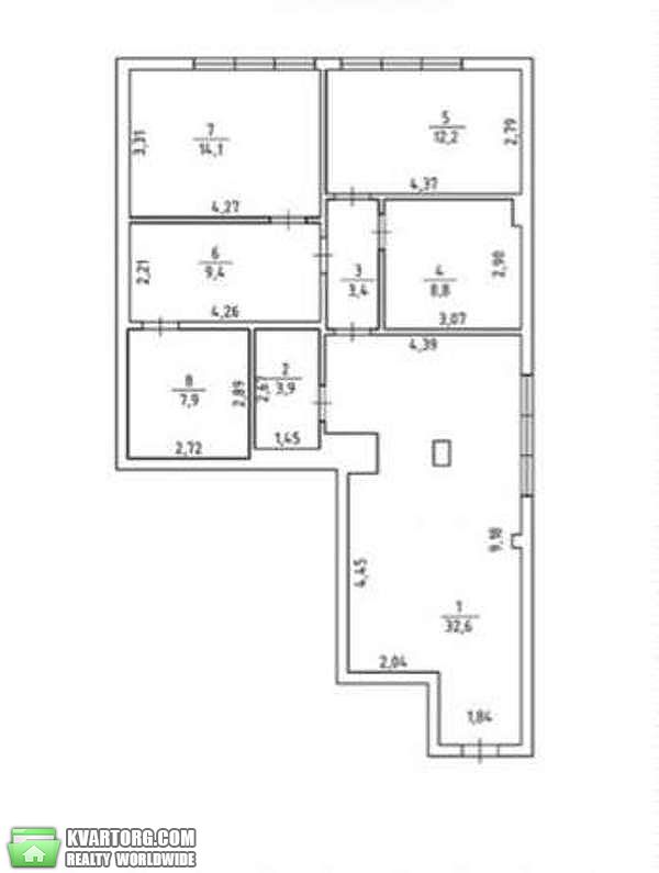 Sell 3-room apartment. Киев,  Кольцова бул — photo 4