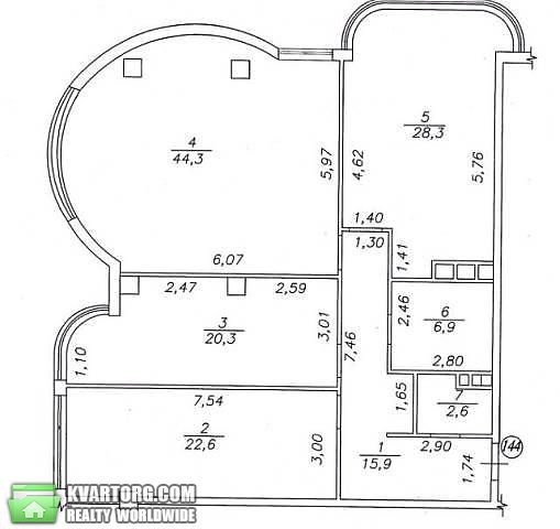 Sell 3-room apartment. Одесса, Люстдорфская дорога — photo 8