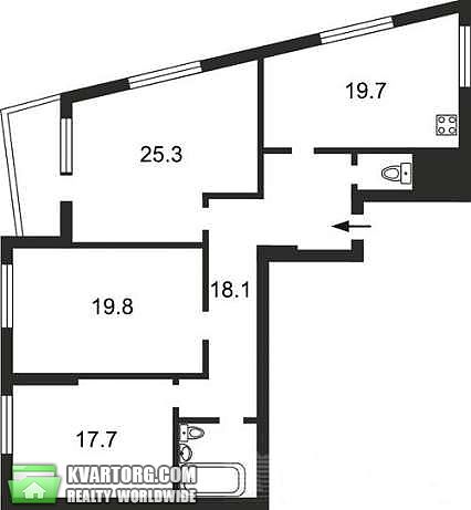Rent out office. Киев,  Ямская — photo 5