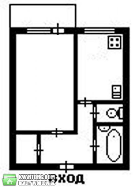 Sell 1-room apartment. Киев, Жукова — photo 8