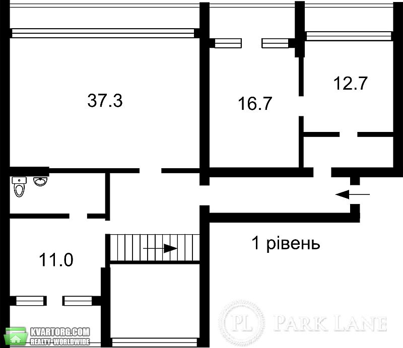 Sell multi-room apartment. Киев,  Сечевых Стрельцов — photo 2